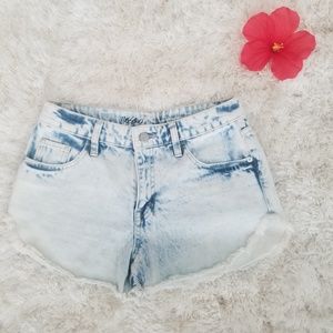 Mossimo Distressed Jean Shorts